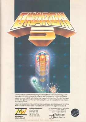 Charon 5 box cover front